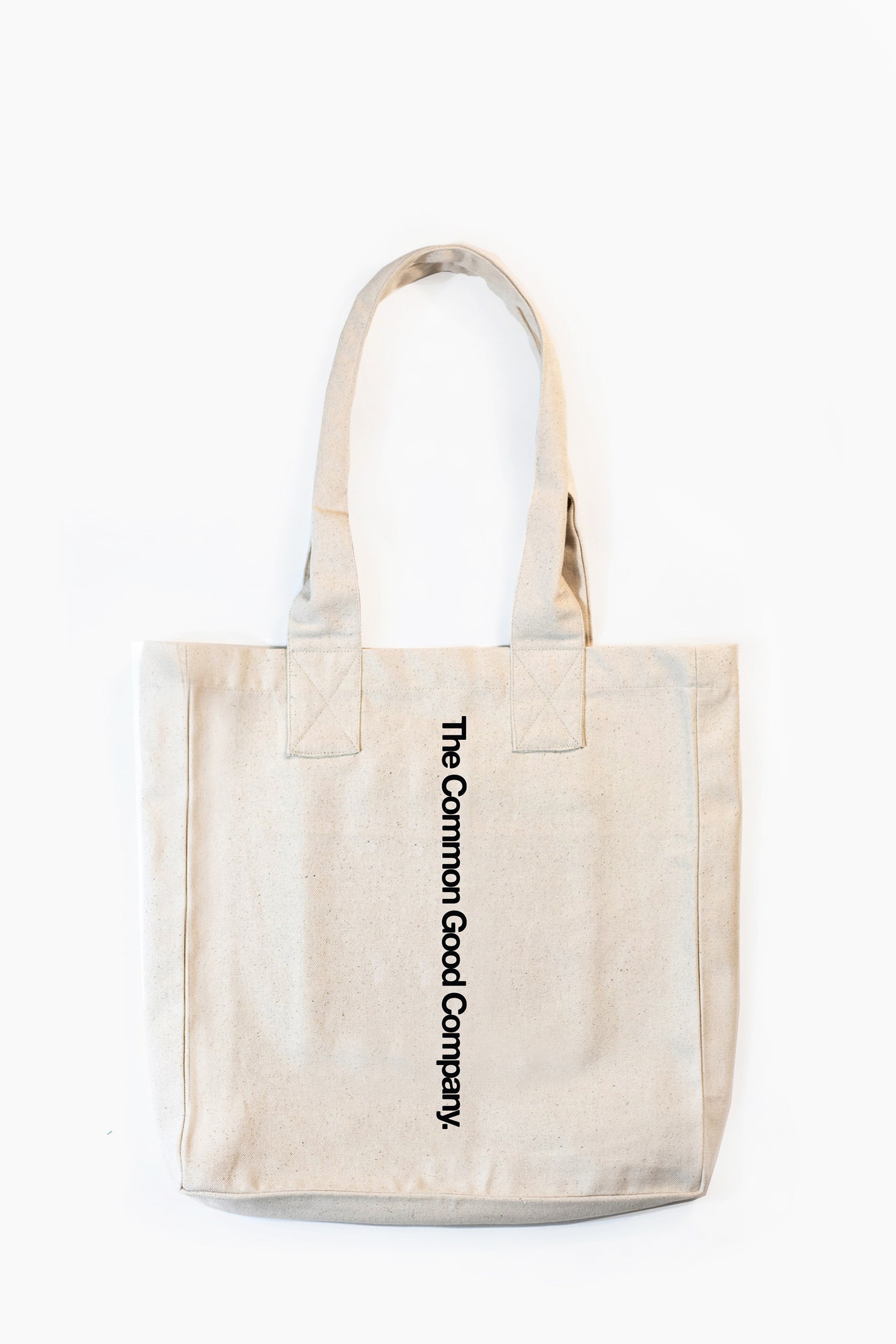 Natural 100% Recycled Cotton Everyday Tote - Longform Logo – The Common ...